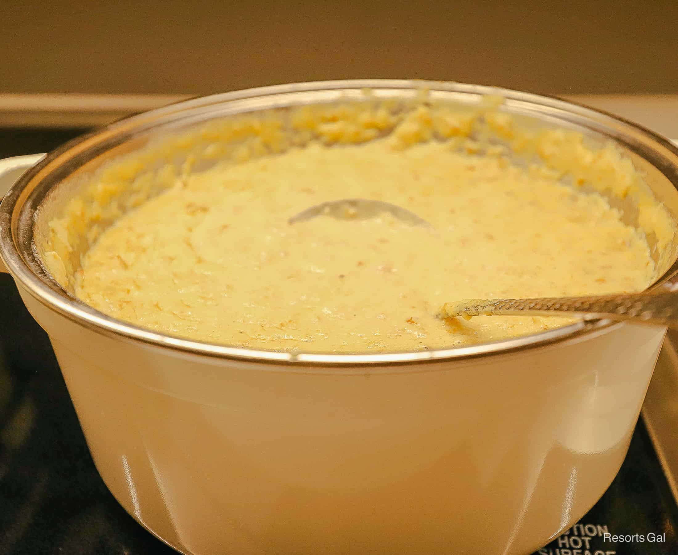 a vat of gravy 