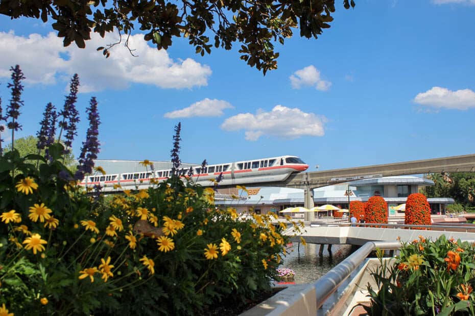 Disney Monorail