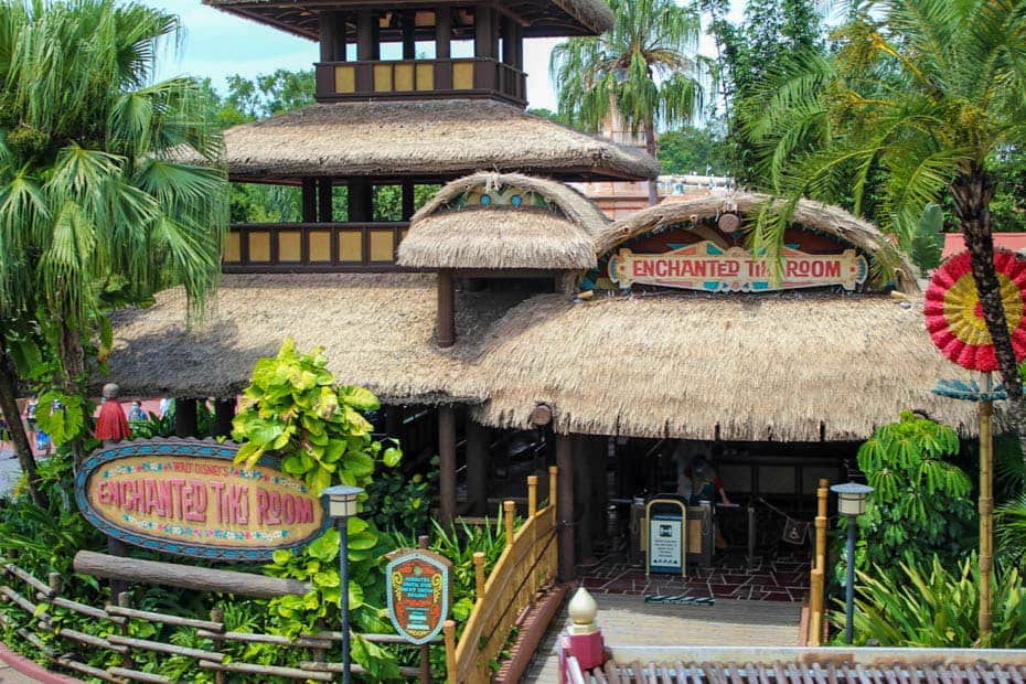 Walt Disney’s Enchanted Tiki Room at the Magic Kingdom – Resorts Gal