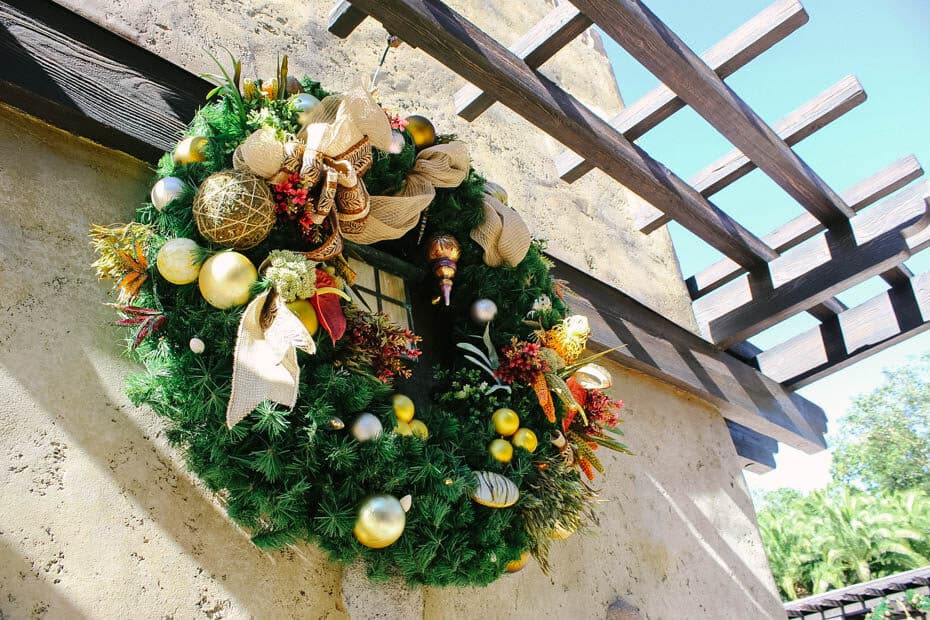 Animal Kingdom Christmas decorations