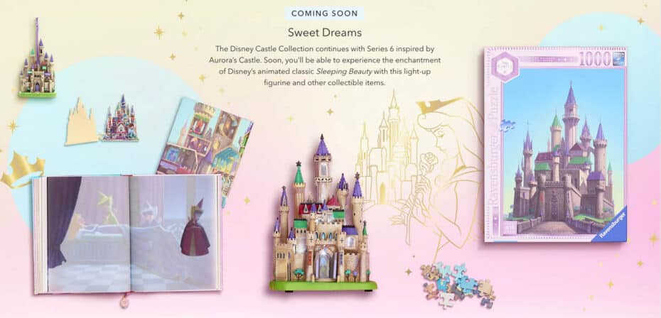Aurora Disney Castle Collection