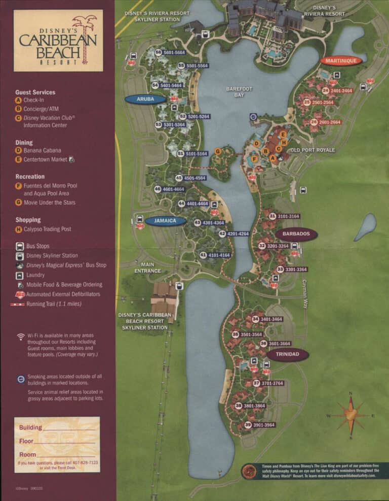 Disney’s Caribbean Beach Resort Review Resorts Gal