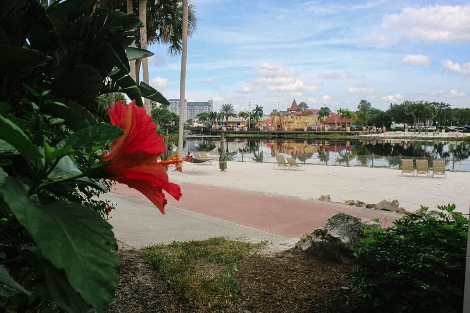 Review thoughts Disney's Caribbean Beach Resort 