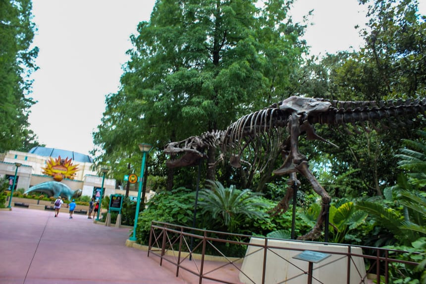 Disney World Dinosaur Ride 