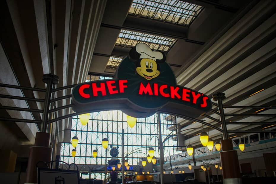 Tips for dining with Characters at Disney World 