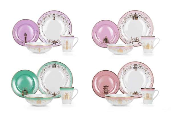 Disney Dishes Collections, Princess & More