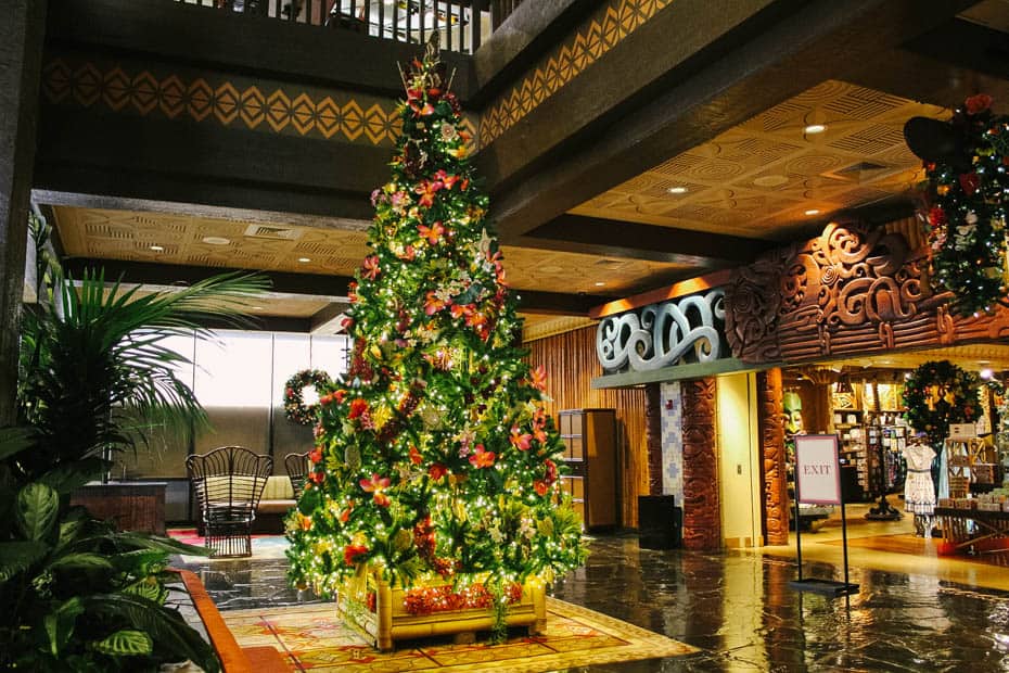 Polynesian Resort Christmas Tree 2022 Christmas At Disney's Polynesian Resort – Resorts Gal