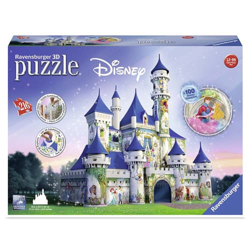 Disney Puzzles 3D