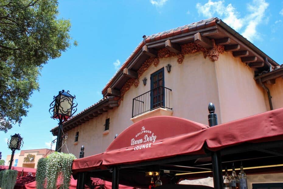 BrownDerby-32 Signature Dining Disney in the parks