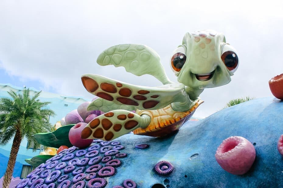 Art of Animation property Disney Value Resorts