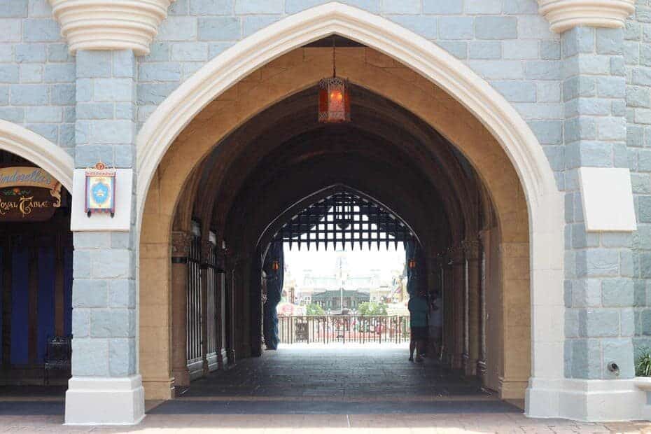 fantasyland walt disney world