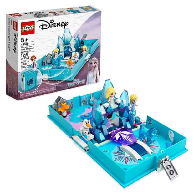 frozen two lego sets
