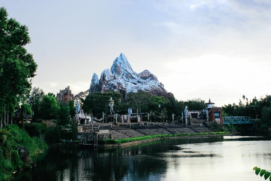 Expedition Everest Legend of the Forbidden Mountain 