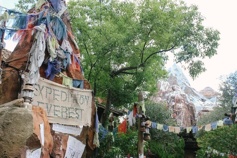 Expedition Everest Entrance 