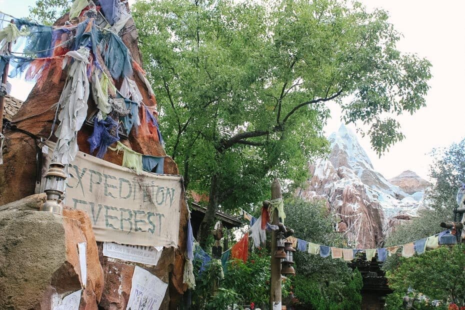 Expedition Everest Entrance