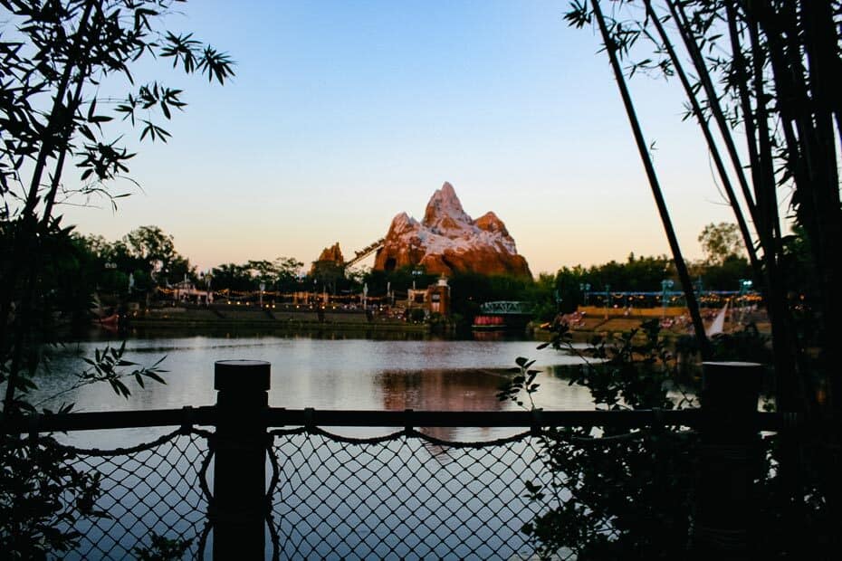 Expedition Everest at Disney World