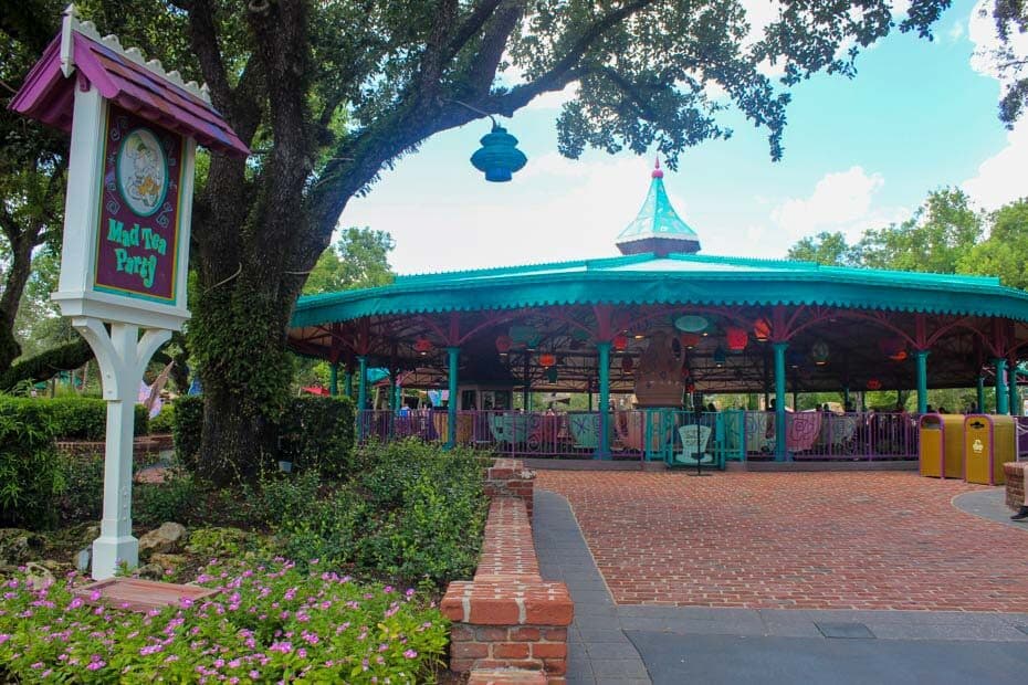 fantasyland disney world rides