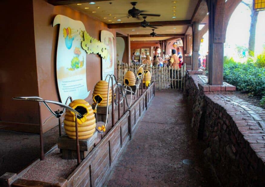magic kingdom fantasyland rides