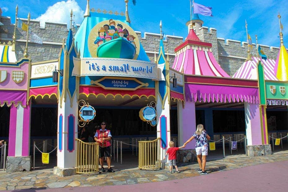 rides in fantasyland