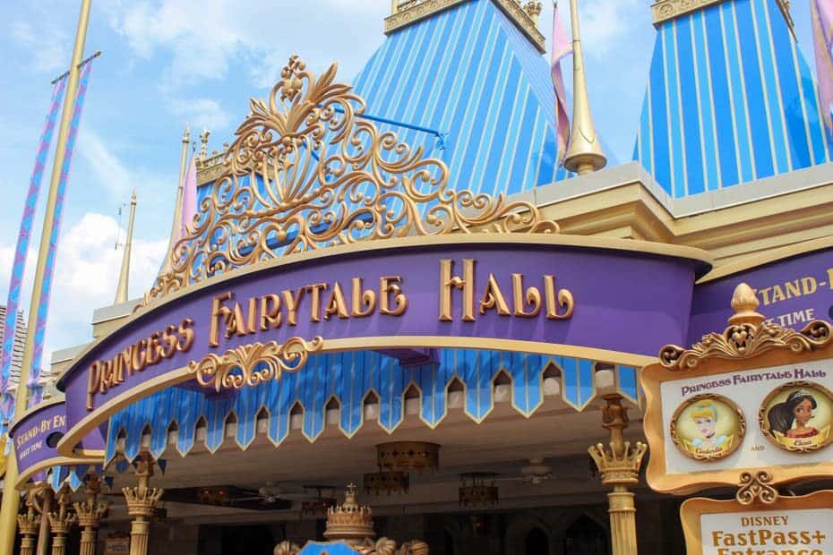 fantasy land disney world