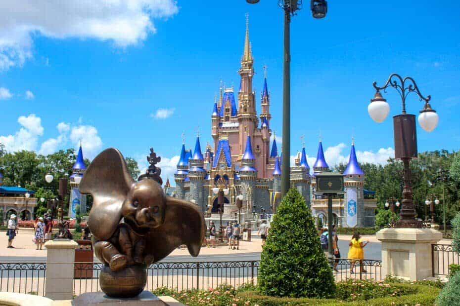 fantasyland magic kingdom