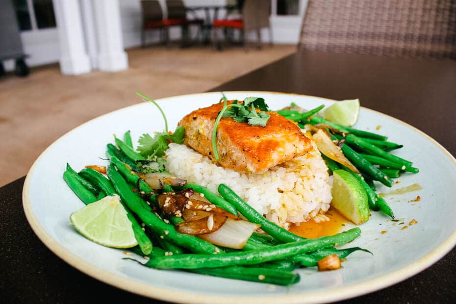Grand Floridian Miso Glazed Salmon