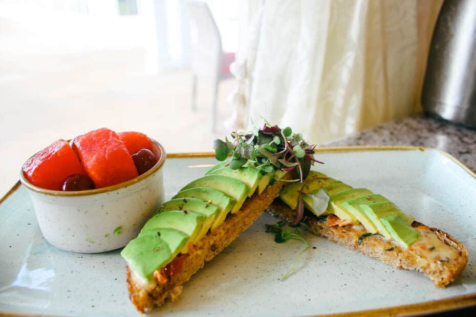 Grand Floridian Cafe Avocado Toast