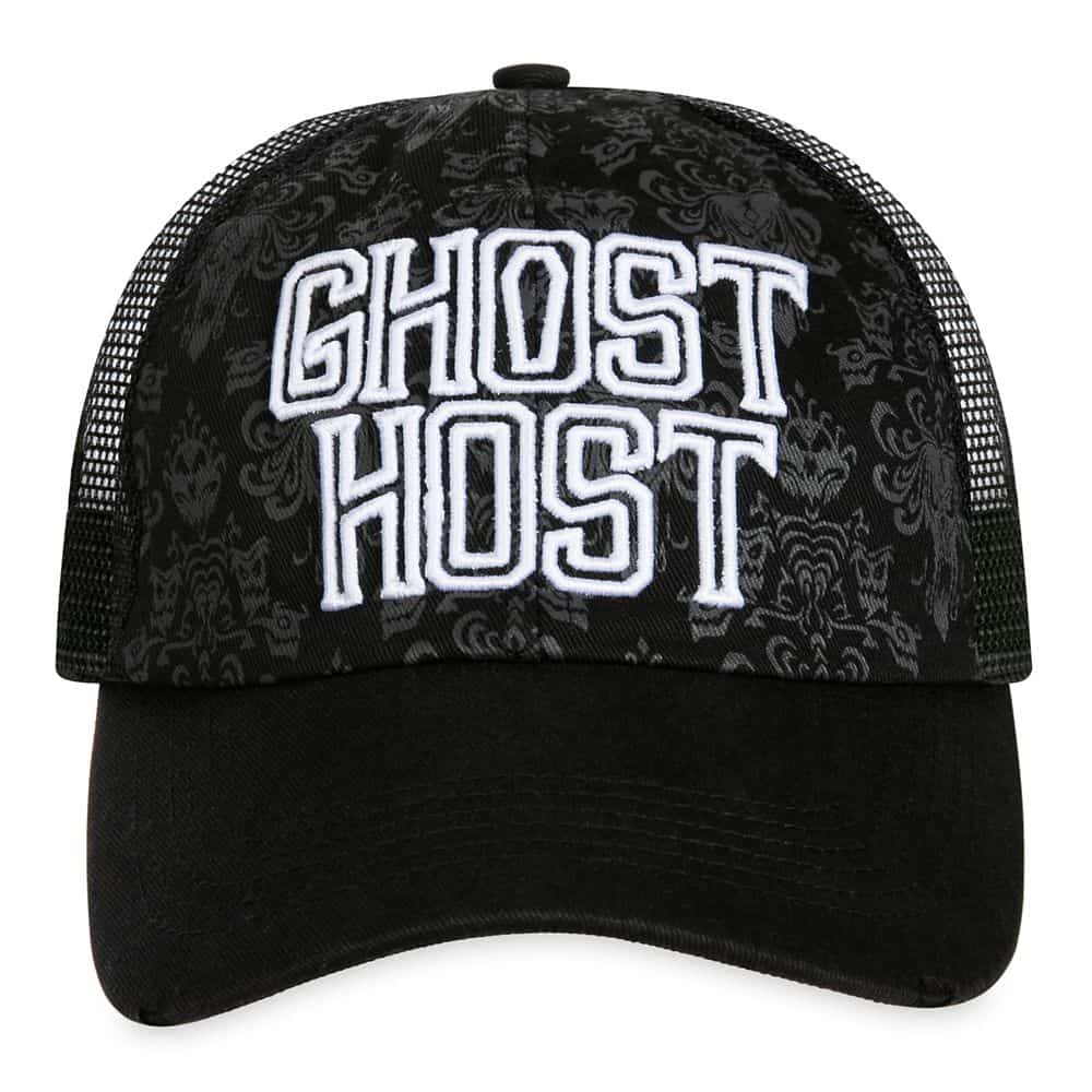 Ghost Host Haunted Mansion Cap 
