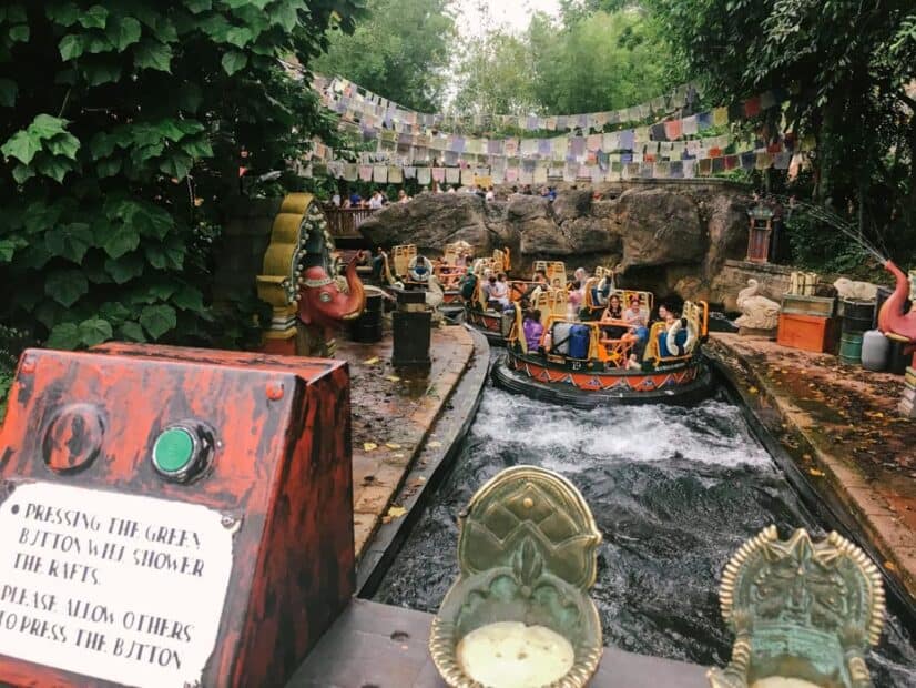 Kali River Rapids at Disney World