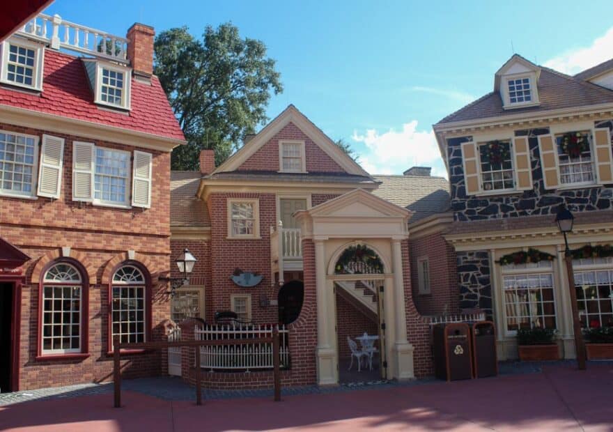 walt disney world liberty square