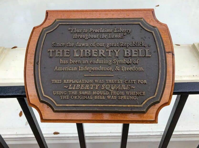 liberty bell disney world