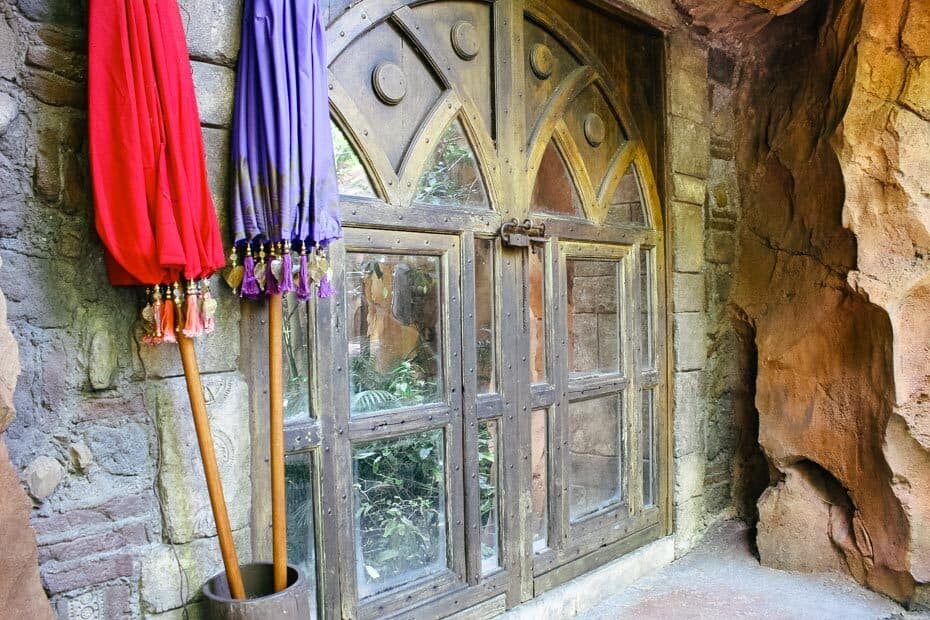 Maharajah Jungle Trek at Disney World