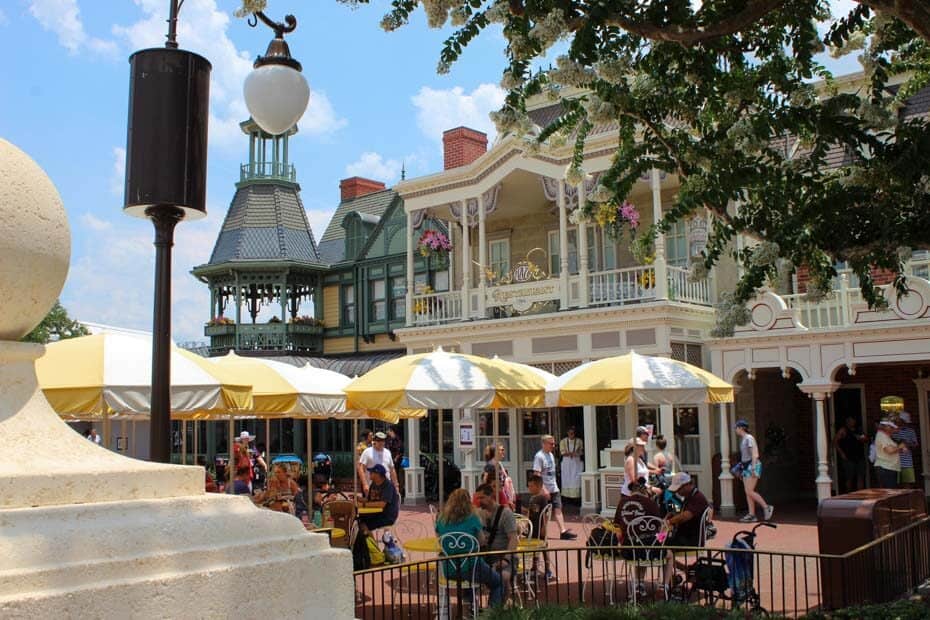 main st disney world