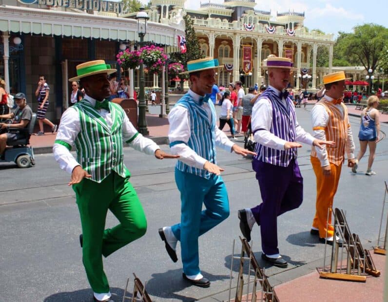 walt disney world main street