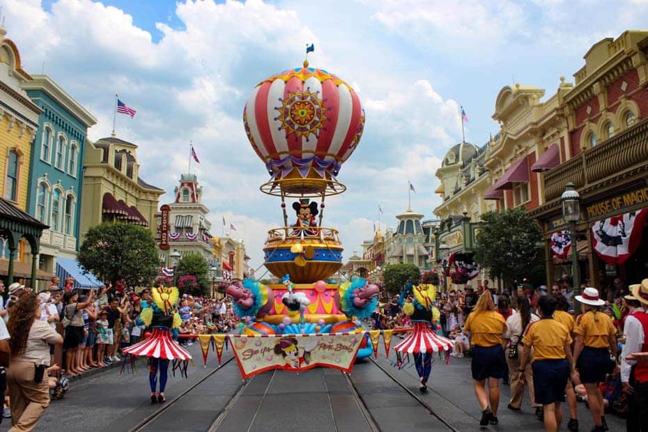 main street usa walt disney world
