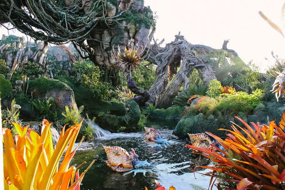 Pandora Animal Kingdom's World of Avatar
