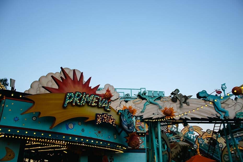Primeval Whirl Closed at Disney World