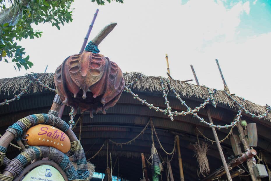 Satu'li Canteen at Disney's Animal Kingdom 