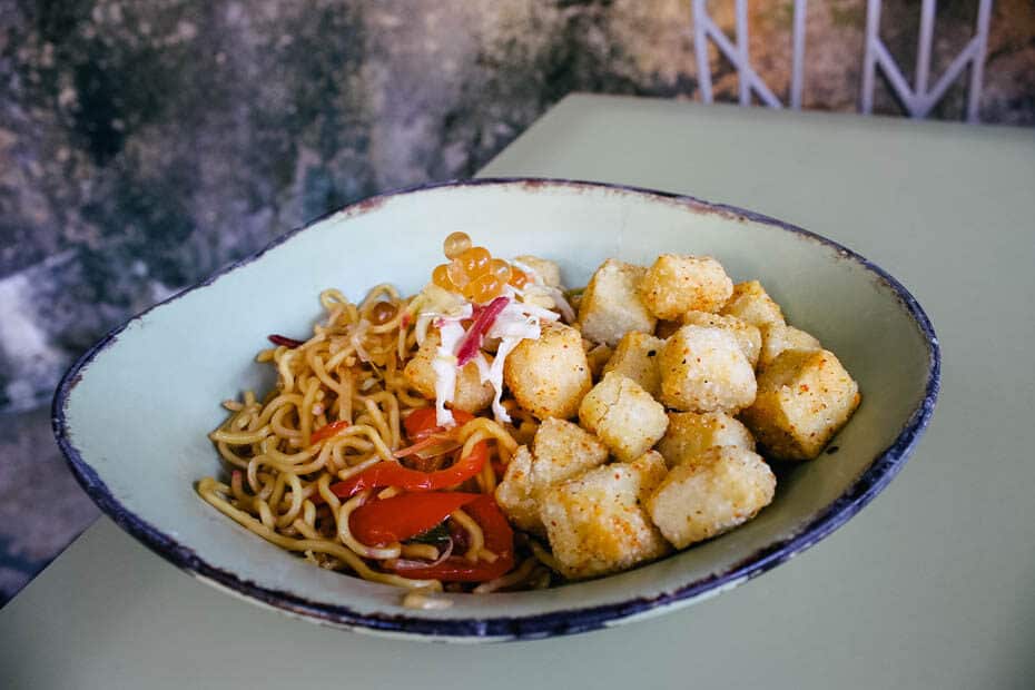 Satu'li Canteen Tofu Bowl 