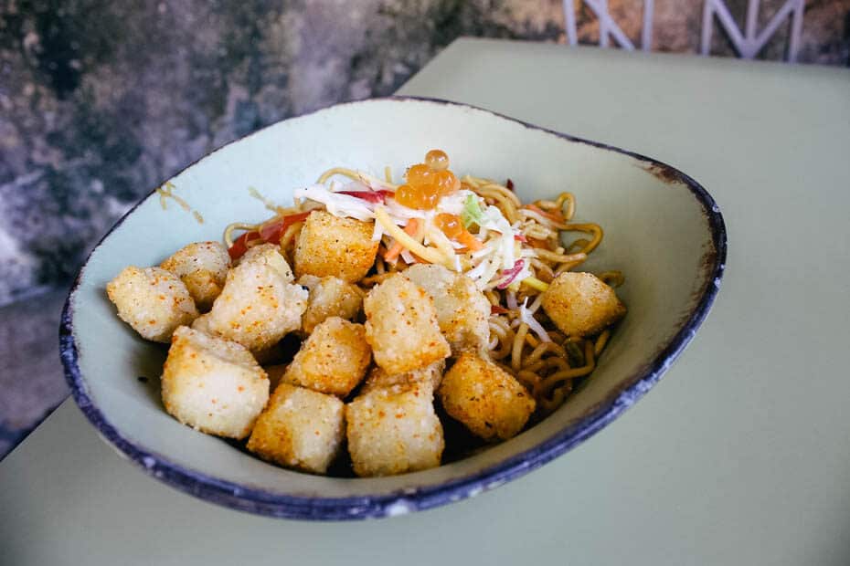 Tofu at Satu'li Canteen 