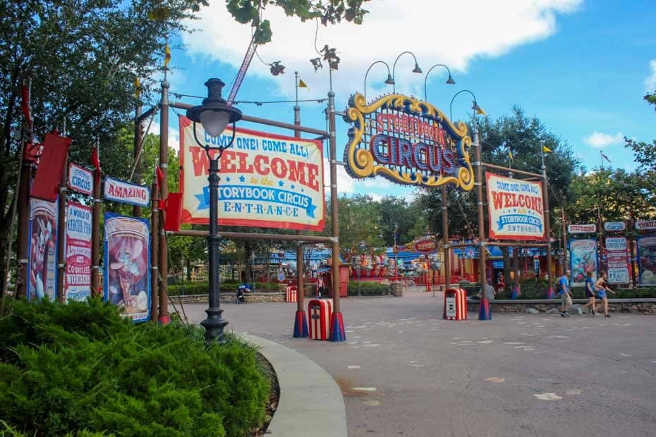 Storybook Circus