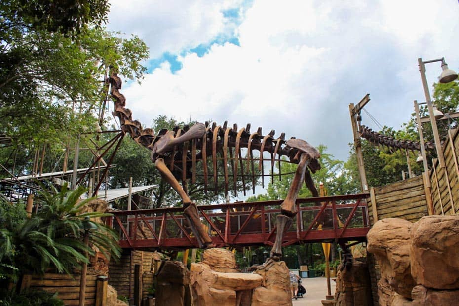 The Boneyard at Disney’s Animal Kingdom