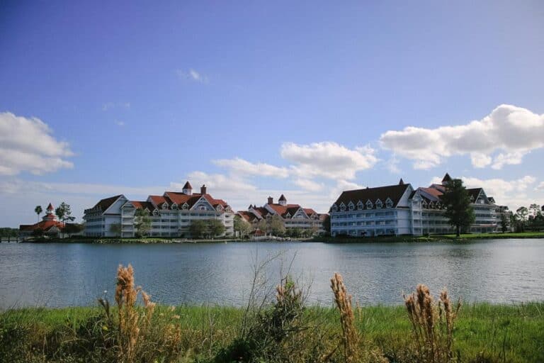 The Grand Floridian Walkway to Magic Kingdom
