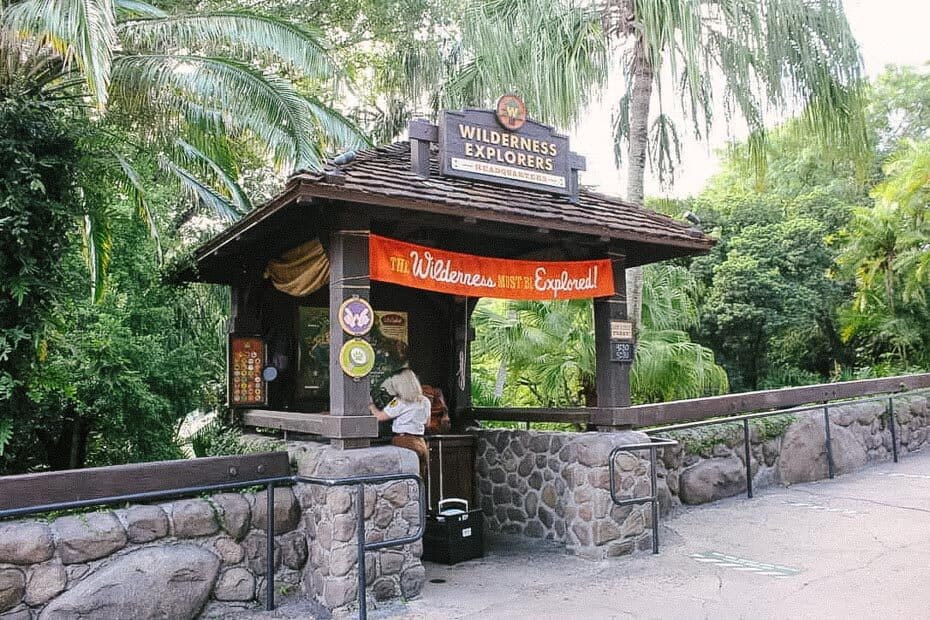 Wilderness Explorers at Disney's Animal Kingdom 