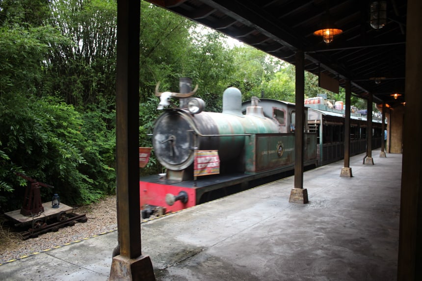 Wildlife Express Train at Disney's Animal Kingdom 