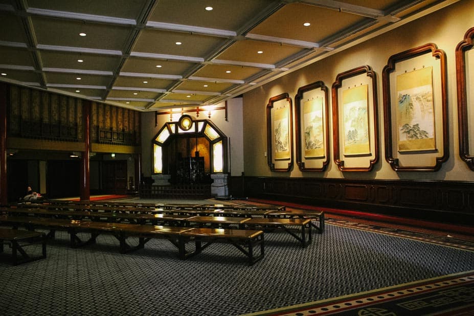 waiting area