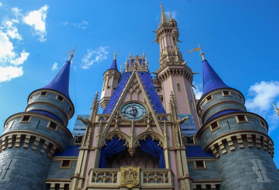 Cinderella Castle at Magic Kingdom
