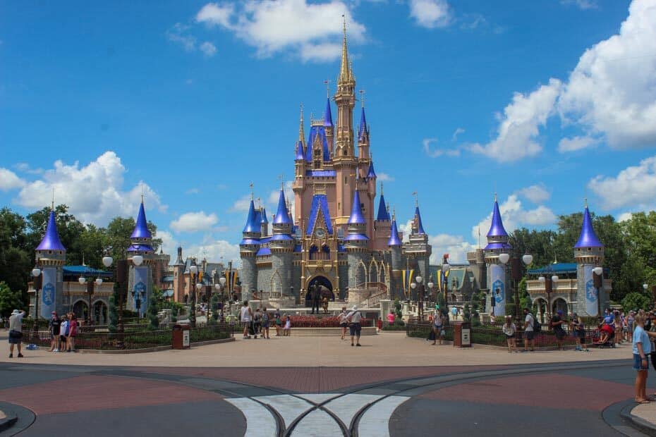 disney world princess castle