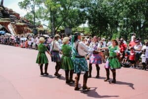 Festival of Fantasy Parade with Route and Photos