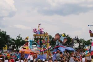 Festival of Fantasy Parade with Route and Photos